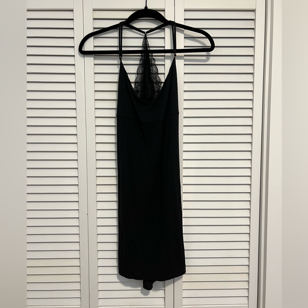 Victoria’s Secret Lace open back slip